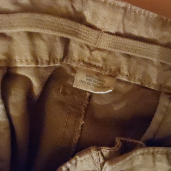 DENIM & SUPLLY RL CARGO PANTS SIZE 40 X 30 TAN KHAKI COLOR - Picture 5 of 5